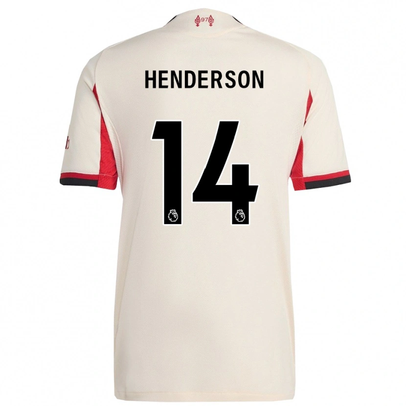 Danxen Mulher Camisola Henderson #14 Branco Preto Alternativa 2025/26 Camisa Brasil