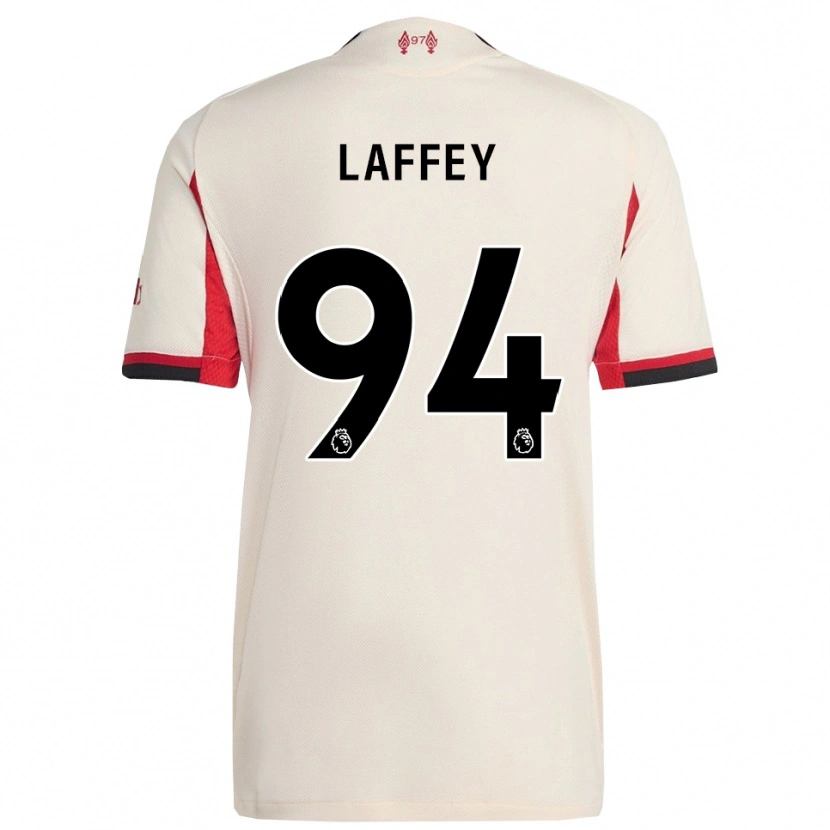 Danxen Mulher Camisola Michael Laffey #94 Branco Preto Alternativa 2025/26 Camisa Brasil