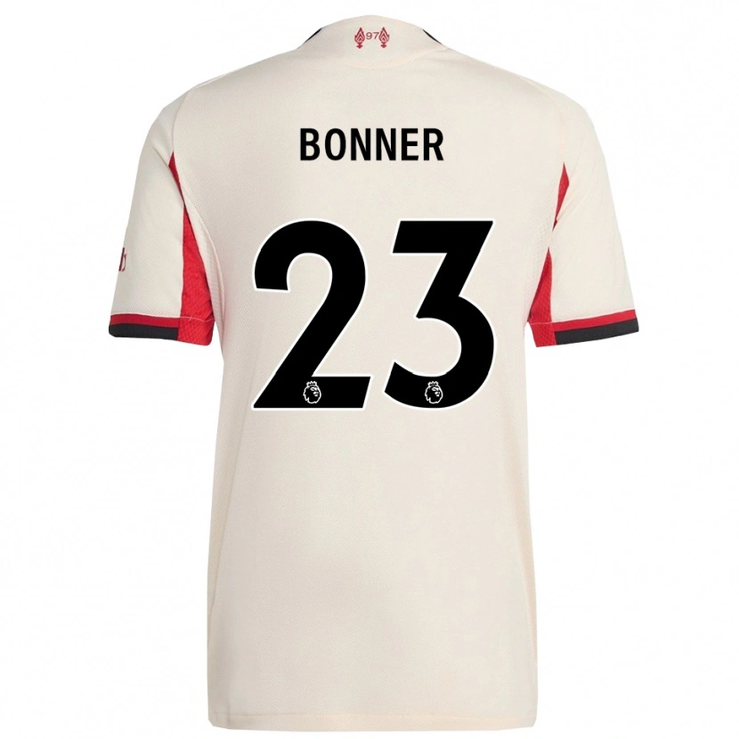 Danxen Mulher Camisola Gemma Bonner #23 Branco Preto Alternativa 2025/26 Camisa Brasil