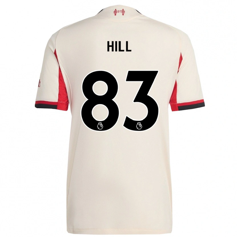 Danxen Mulher Camisola Thomas Hill #83 Branco Preto Alternativa 2025/26 Camisa Brasil
