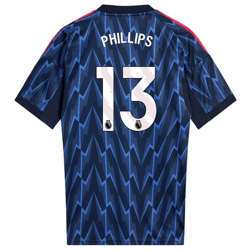 Danxen Mulher Camisola Charlie Phillips #13 Marinho Vermelho Alternativa 2025/26 Camisa Brasil
