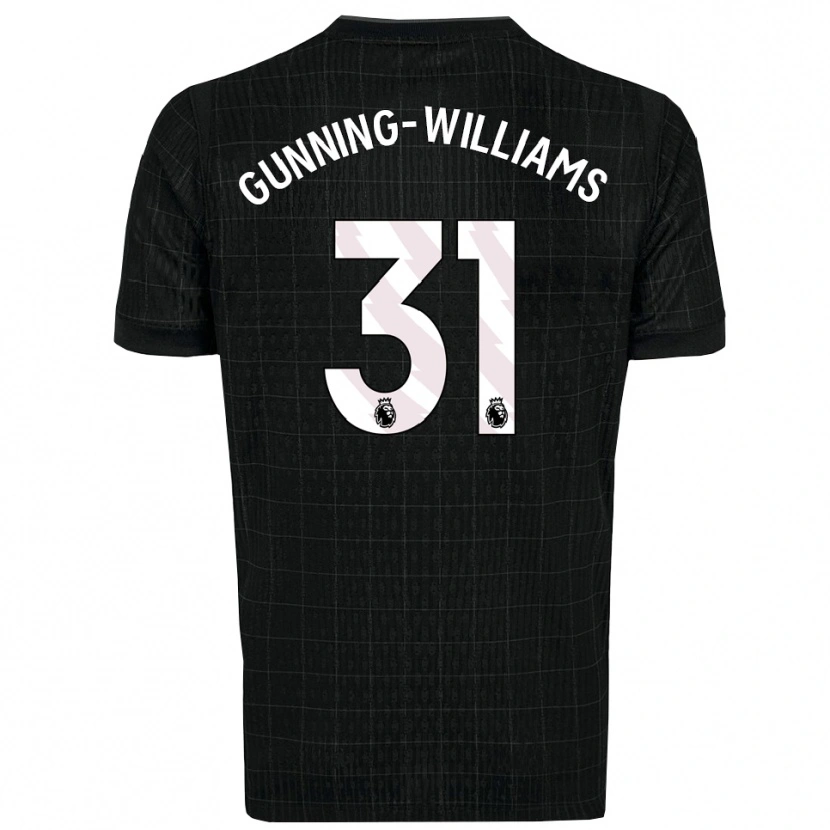 Danxen Mulher Camisola Lenna Gunning-Williams #31 Preto Cinza Alternativa 2025/26 Camisa Brasil