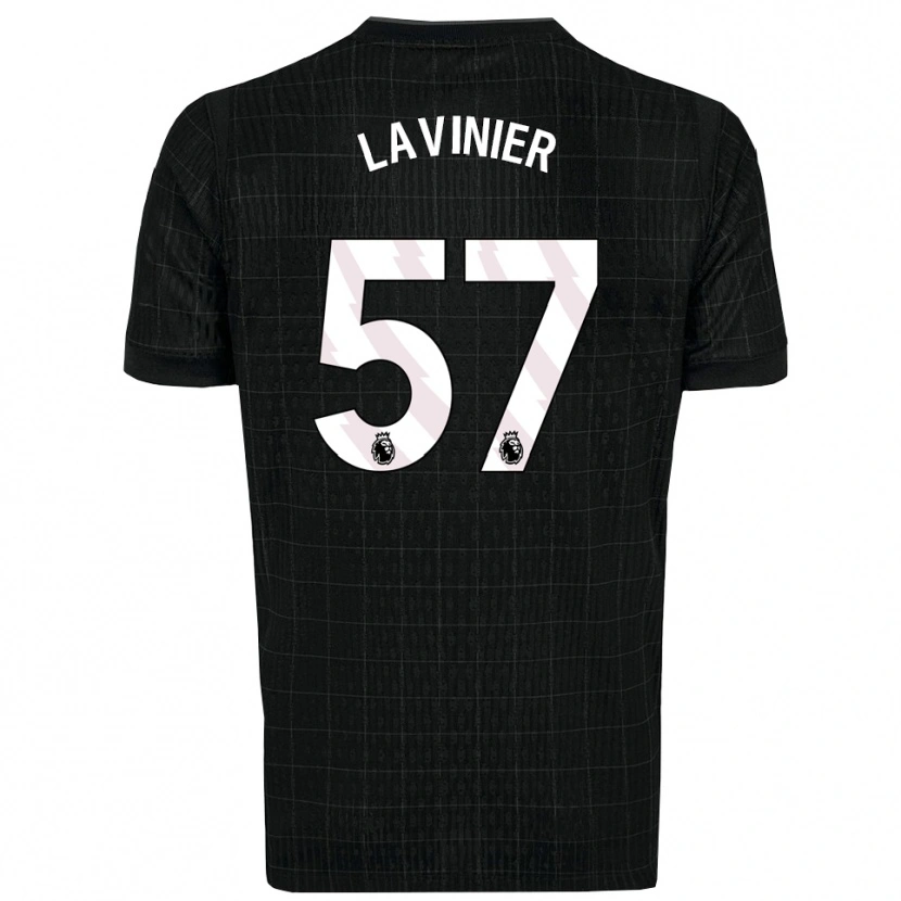 Danxen Mulher Camisola Marcel Lavinier #57 Preto Cinza Alternativa 2025/26 Camisa Brasil