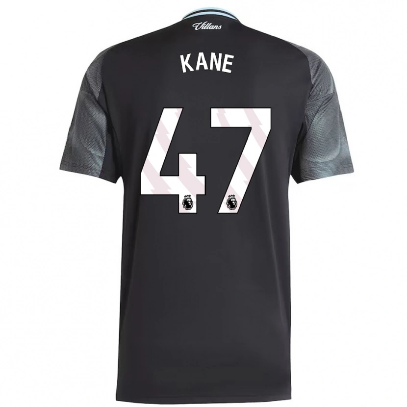 Danxen Mulher Camisola Kane Taylor #47 Preto Azul Celeste Alternativa 2025/26 Camisa Brasil