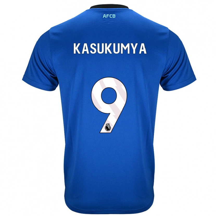 Danxen Mulher Camisola Kashanga Kasukumya #9 Azul Preto Alternativa 2025/26 Camisa Brasil