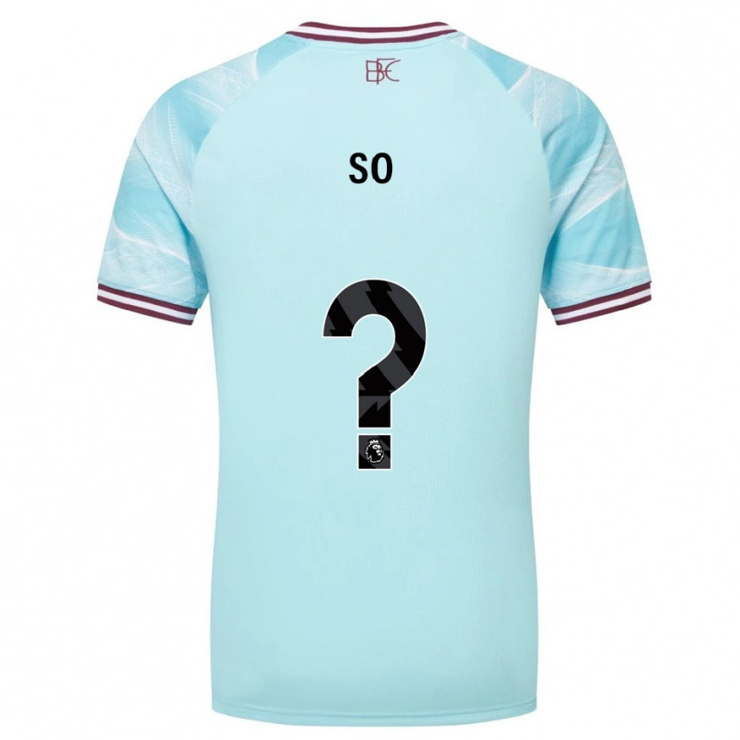 Danxen Mulher Camisola Fabio So #0 Azul Celeste Borgonha Alternativa 2025/26 Camisa Brasil