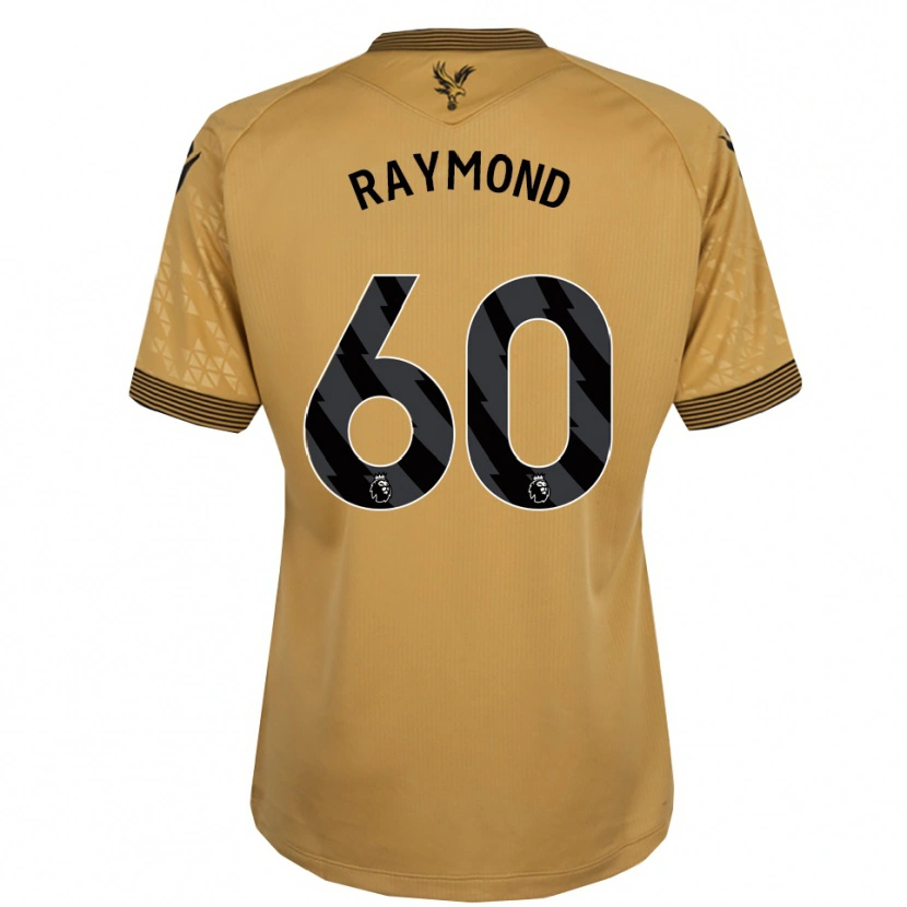 Danxen Mulher Camisola Jadan Raymond #60 Dourado Preto Alternativa 2025/26 Camisa Brasil