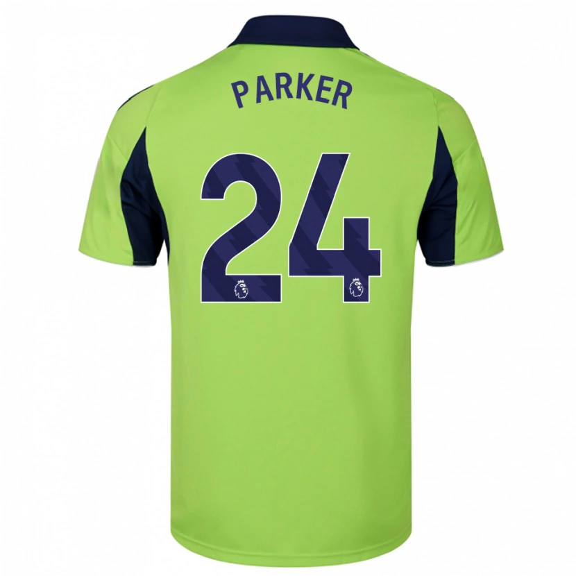 Danxen Mulher Camisola Beau Parker #24 Verde Marinho Branco Alternativa 2025/26 Camisa Brasil