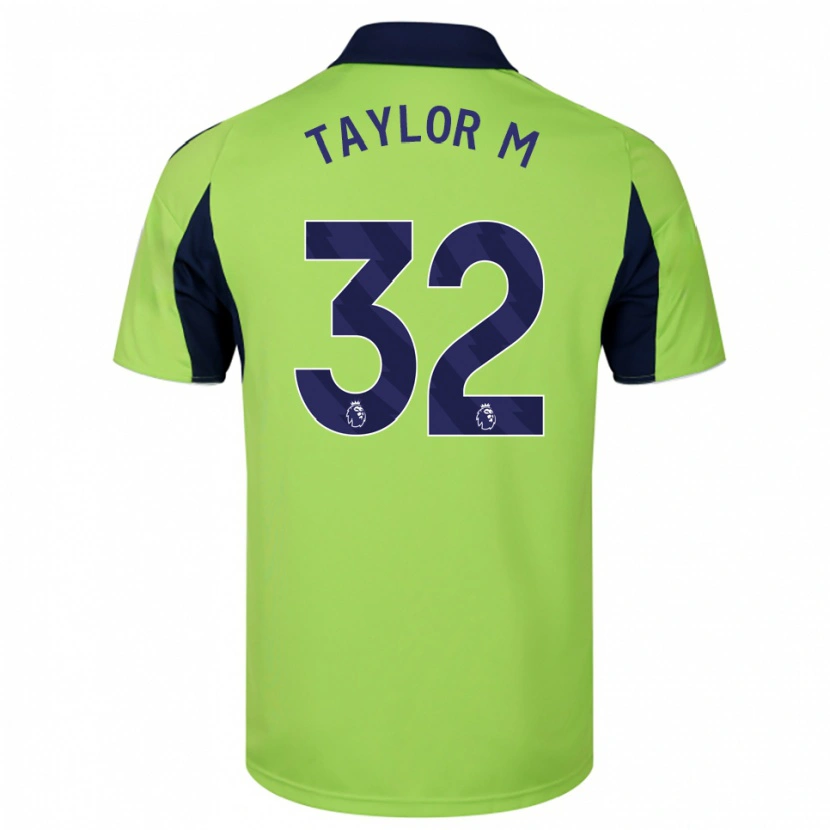 Danxen Mulher Camisola Belle Taylor-M #32 Verde Marinho Branco Alternativa 2025/26 Camisa Brasil