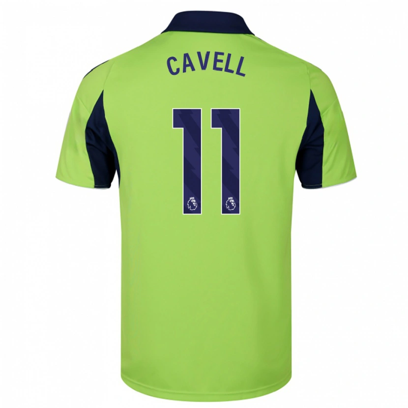 Danxen Mulher Camisola Tarrell Cavell #11 Verde Marinho Branco Alternativa 2025/26 Camisa Brasil