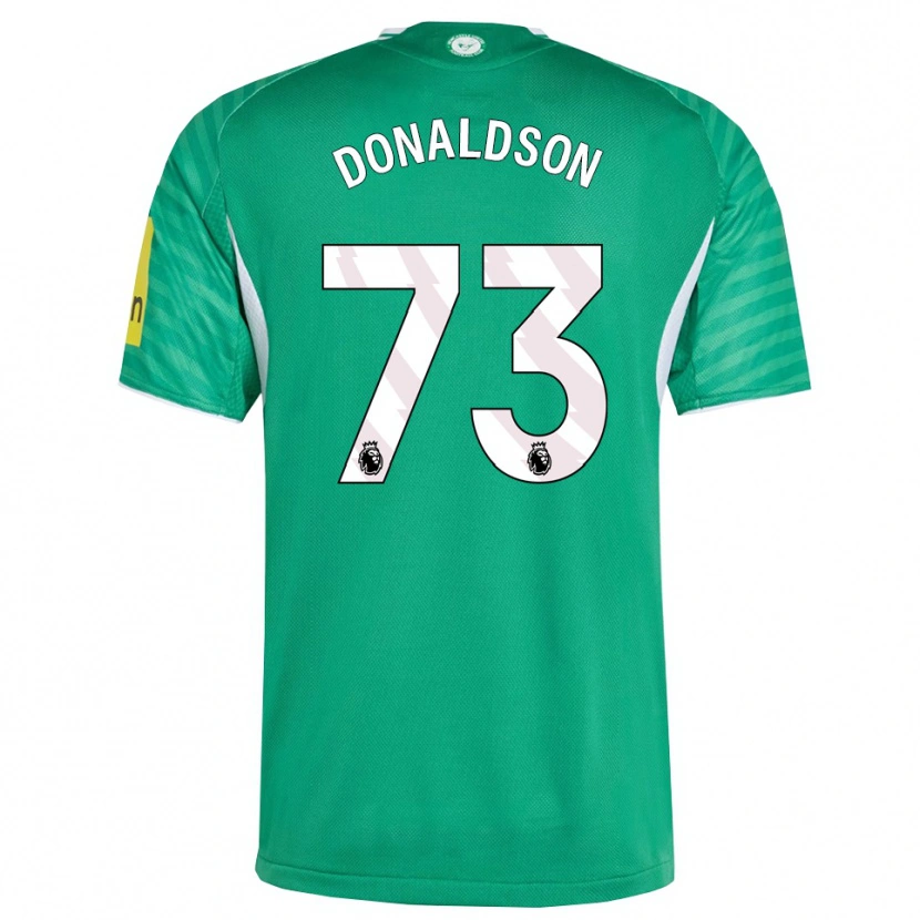 Danxen Mulher Camisola Josh Donaldson #73 Verde Branco Alternativa 2025/26 Camisa Brasil
