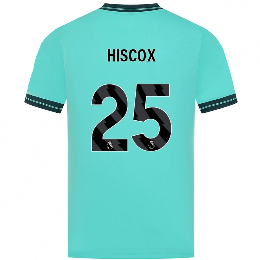 Danxen Mulher Camisola Amelia Hiscox #25 Azul Celeste Verde Alternativa 2025/26 Camisa Brasil