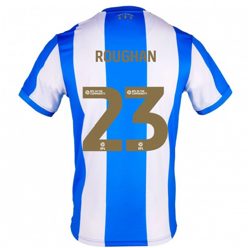 Danxen Criança Camisola Sean Roughan #23 Azul Branco Principal 2025/26 Camisa Brasil