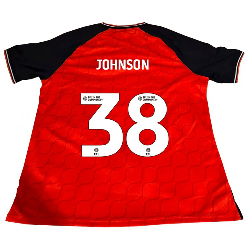 Danxen Criança Camisola Joe Johnson #38 Laranja Preto Branco Principal 2025/26 Camisa Brasil