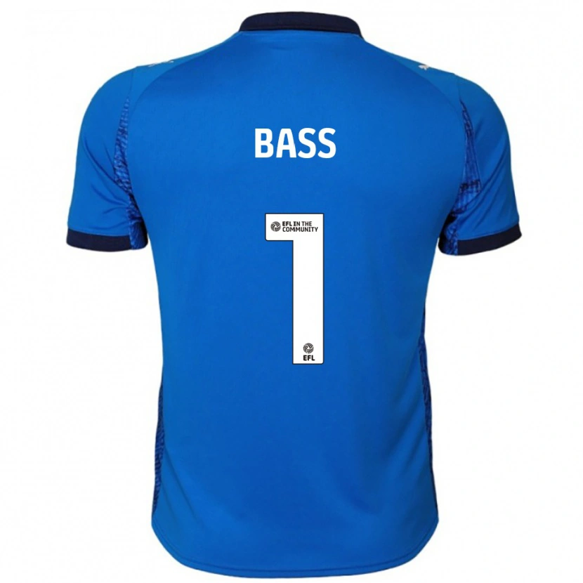 Danxen Criança Camisola Alex Bass #1 Azul Branco Principal 2025/26 Camisa Brasil