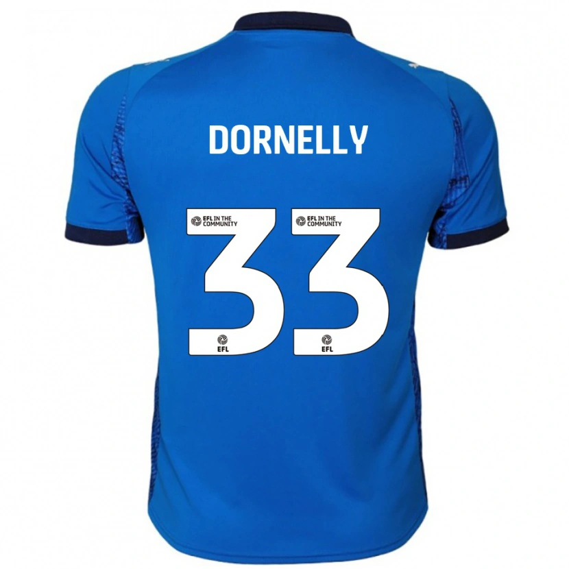 Danxen Criança Camisola James Dornelly #33 Azul Branco Principal 2025/26 Camisa Brasil