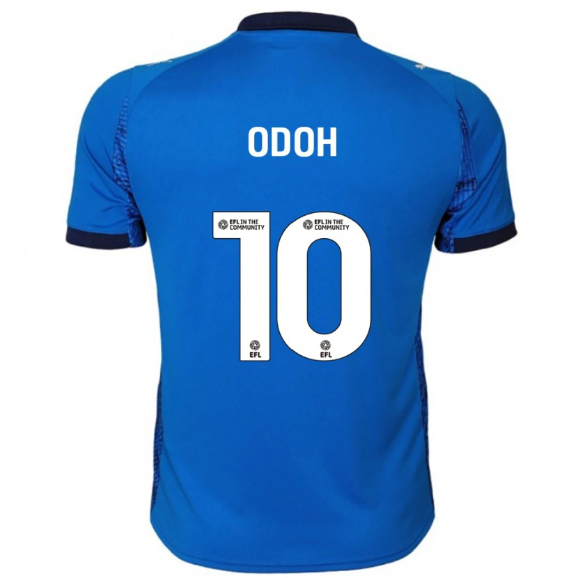 Danxen Criança Camisola Abraham Odoh #10 Azul Branco Principal 2025/26 Camisa Brasil