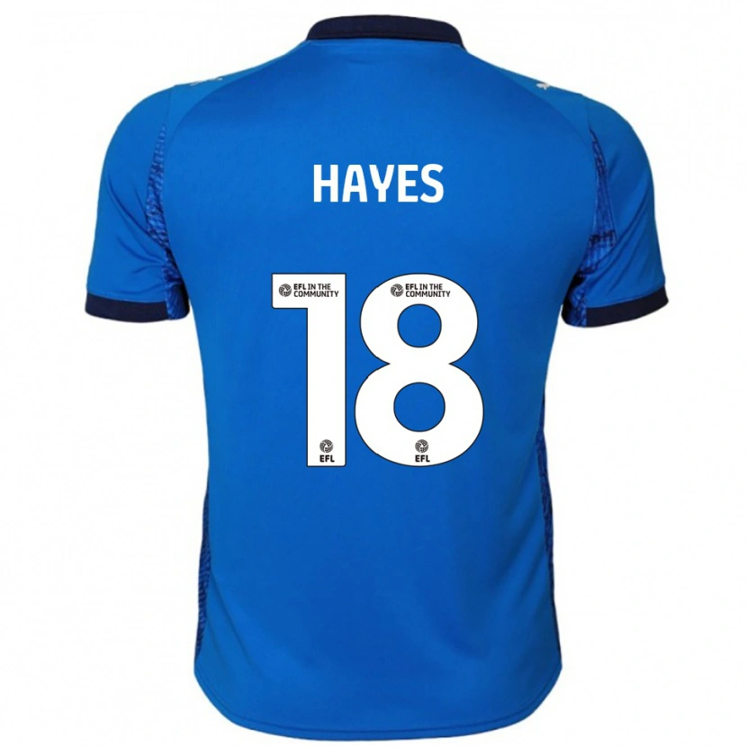 Danxen Criança Camisola Cian Hayes #18 Azul Branco Principal 2025/26 Camisa Brasil