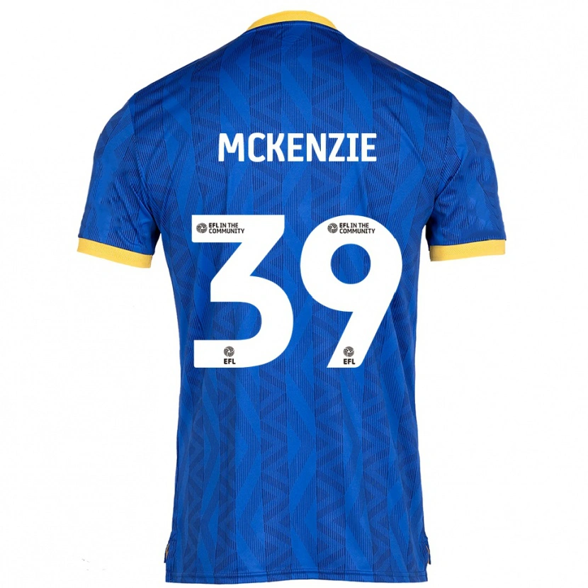 Danxen Criança Camisola Kai Mckenzie #39 Azul Marinho Amarelo Principal 2025/26 Camisa Brasil