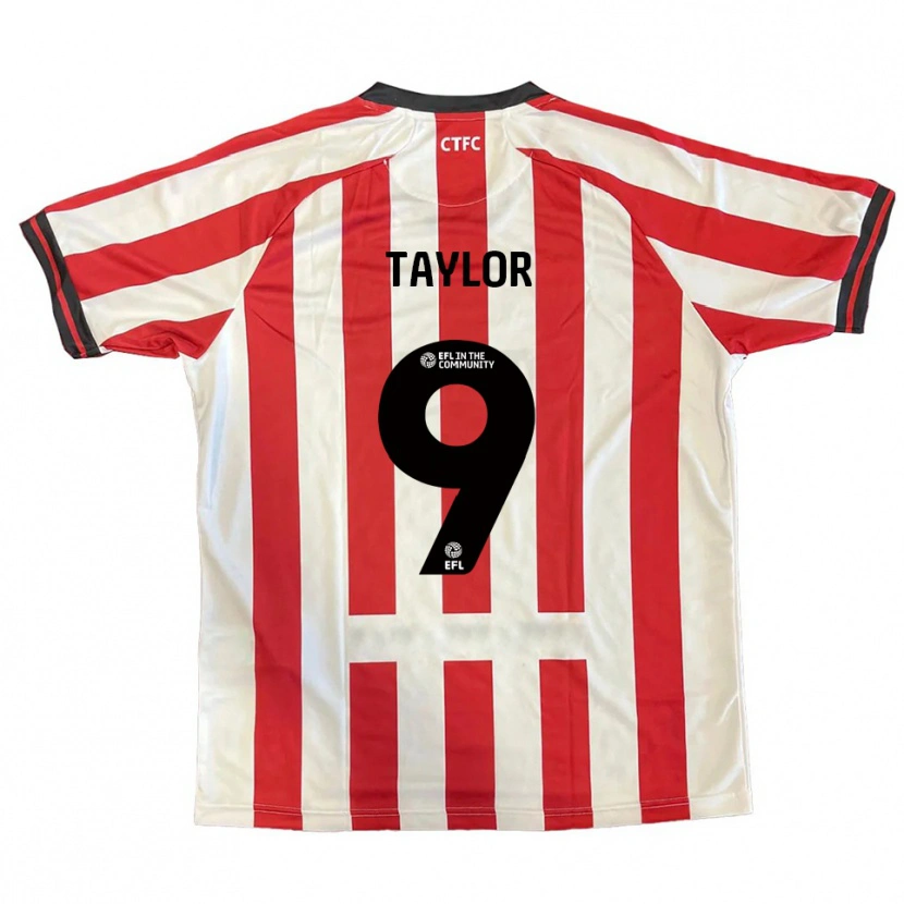 Danxen Criança Camisola Matty Taylor #9 Vermelho Branco Preto Principal 2025/26 Camisa Brasil