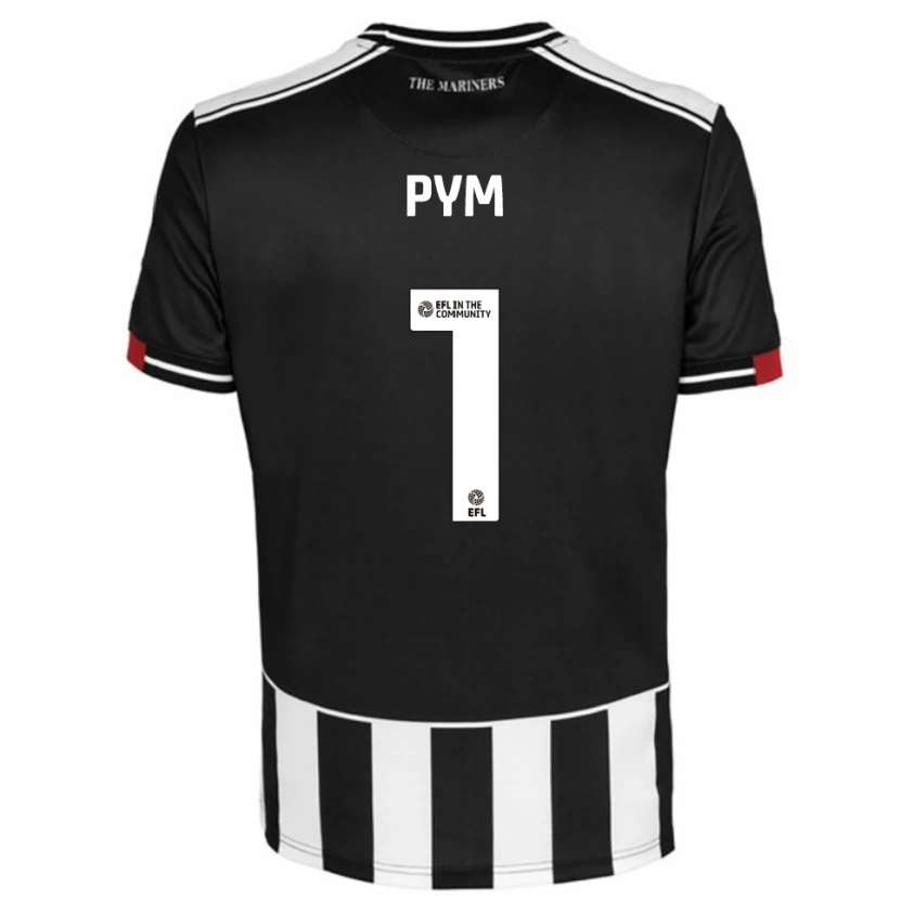 Danxen Criança Camisola Christy Pym #1 Preto Branco Vermelho Principal 2025/26 Camisa Brasil