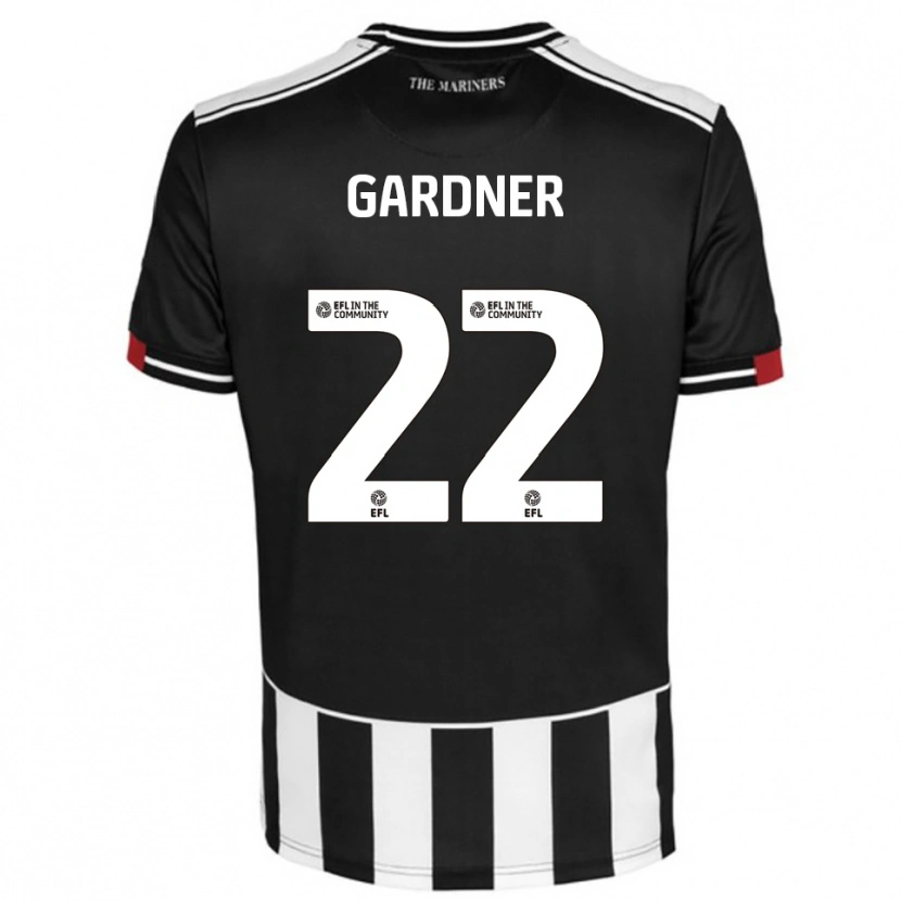 Danxen Criança Camisola Cameron Gardner #22 Preto Branco Vermelho Principal 2025/26 Camisa Brasil