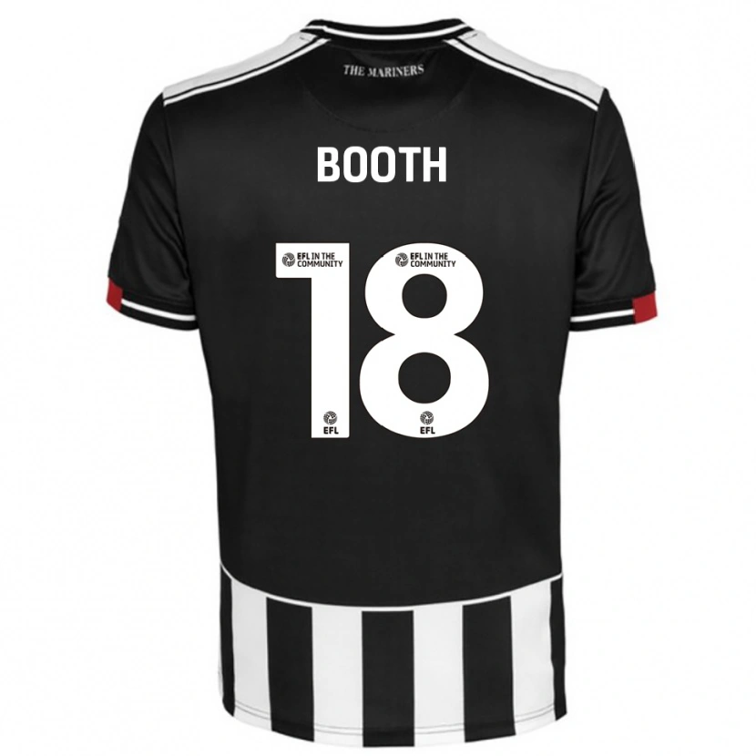 Danxen Criança Camisola Harvey Booth #18 Preto Branco Vermelho Principal 2025/26 Camisa Brasil