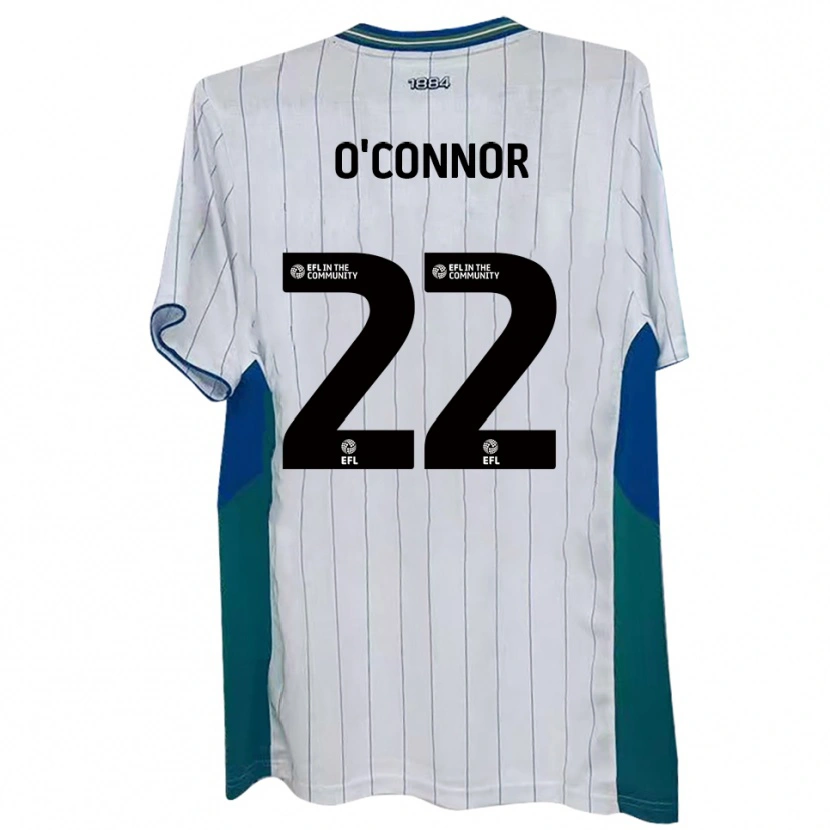 Danxen Criança Camisola Lee O'connor #22 Branco Verde Azul Principal 2025/26 Camisa Brasil