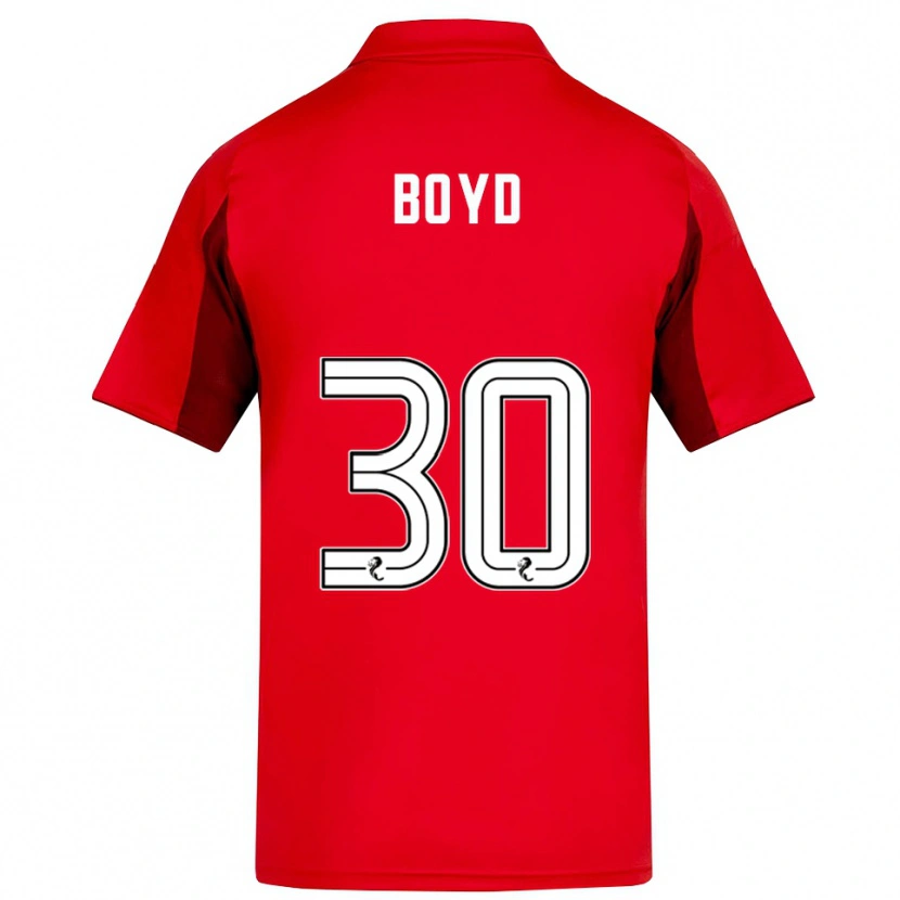 Danxen Criança Camisola Fletcher Boyd #30 Vermelho Vinho Principal 2025/26 Camisa Brasil