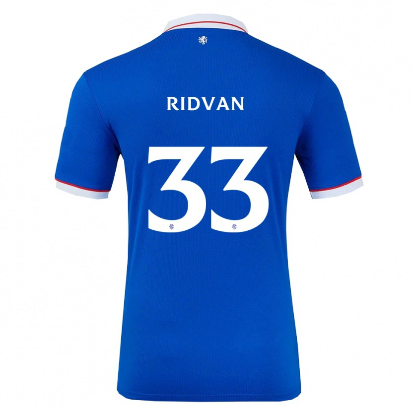 Danxen Criança Camisola Rıdvan Yılmaz #33 Azul Branco Principal 2025/26 Camisa Brasil