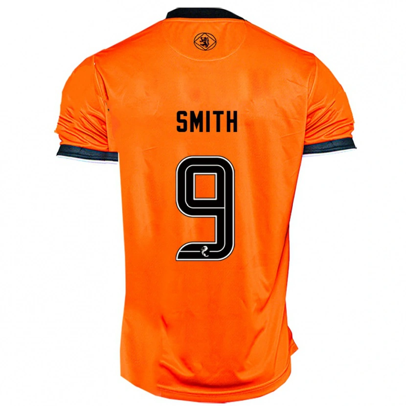 Danxen Criança Camisola Robyn Smith #9 Laranja Preto Principal 2025/26 Camisa Brasil