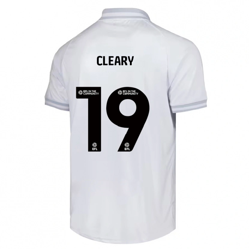 Danxen Criança Camisola Reyes Cleary #19 Branco Cinza Preto Alternativa 2025/26 Camisa Brasil