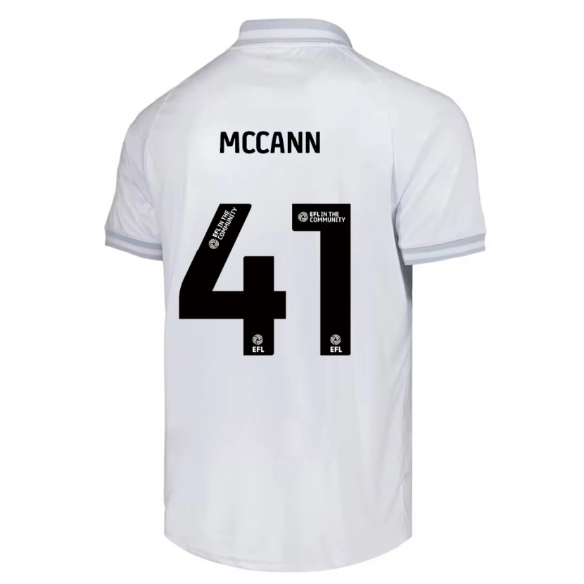 Danxen Criança Camisola Bayley Mccann #41 Branco Cinza Preto Alternativa 2025/26 Camisa Brasil