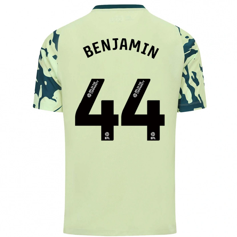 Danxen Criança Camisola Xavier Benjamin #44 Verde Escuro Alternativa 2025/26 Camisa Brasil