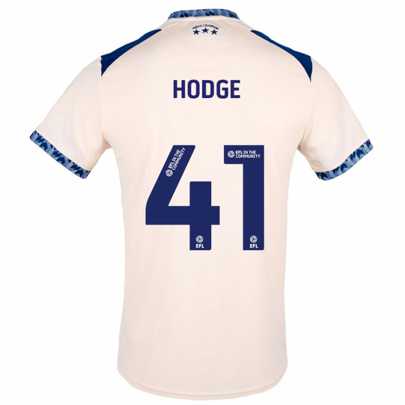 Danxen Criança Camisola Joe Hodge #41 Branco Sujo Azul Marinho Alternativa 2025/26 Camisa Brasil