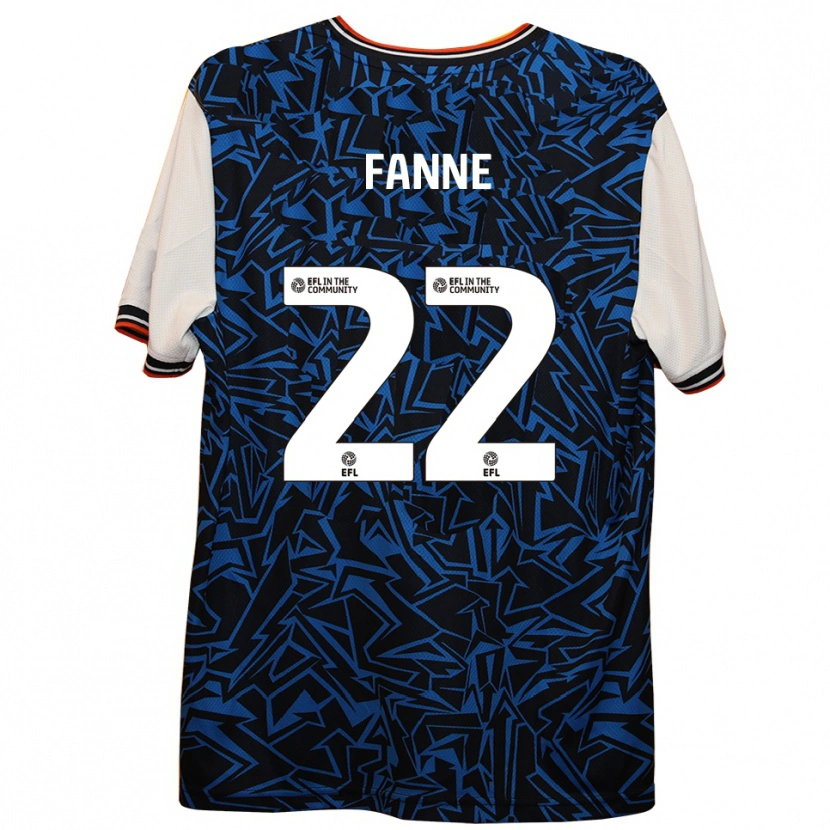 Danxen Criança Camisola Lamine Fanne #22 Azul Preto Branco Alternativa 2025/26 Camisa Brasil