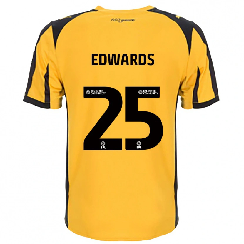 Danxen Criança Camisola Diamond Edwards #25 Laranja Preto Alternativa 2025/26 Camisa Brasil