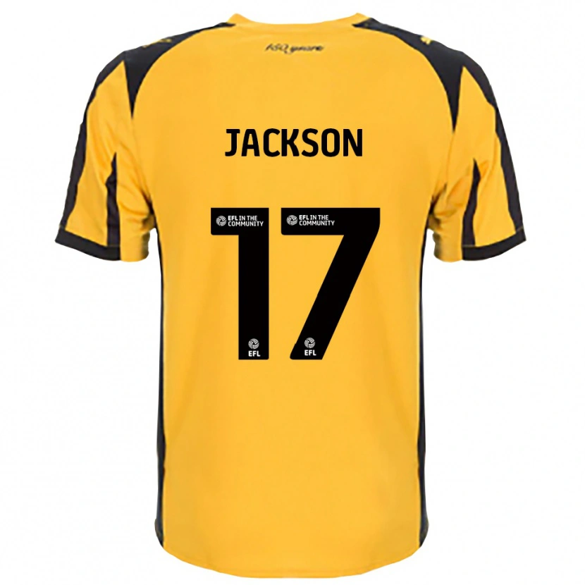 Danxen Criança Camisola Freya Jackson #17 Laranja Preto Alternativa 2025/26 Camisa Brasil