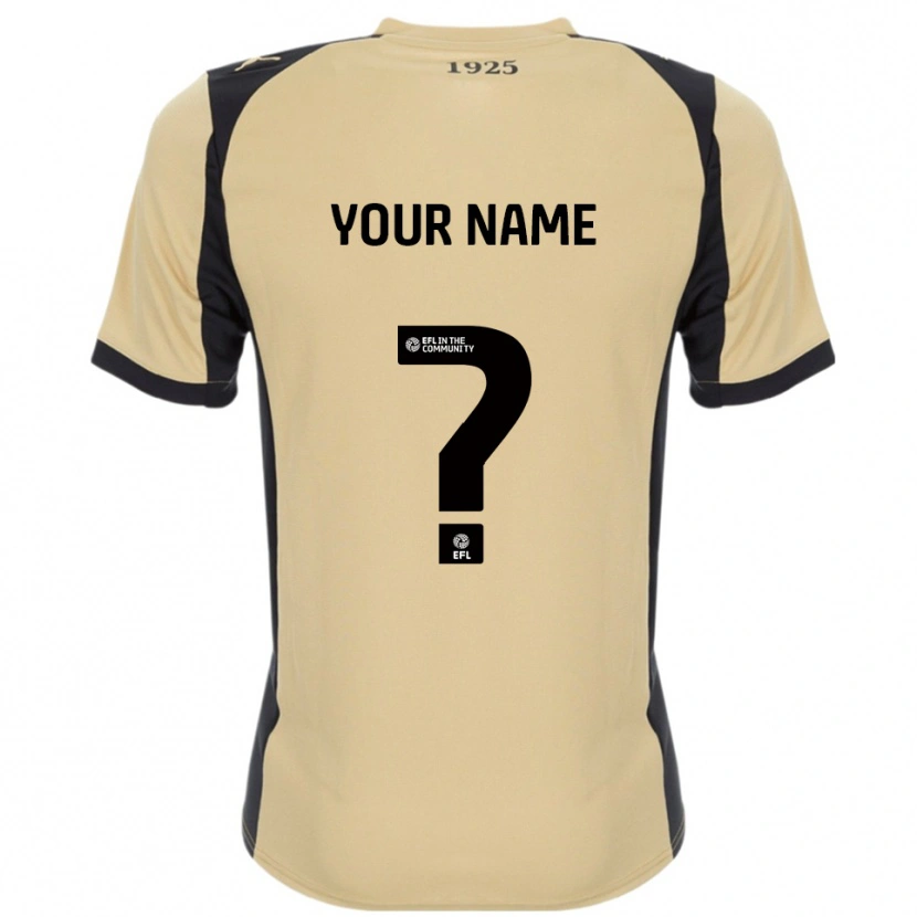 Danxen Criança Camisola Seu Nome #0 Dourado Preto Alternativa 2025/26 Camisa Brasil