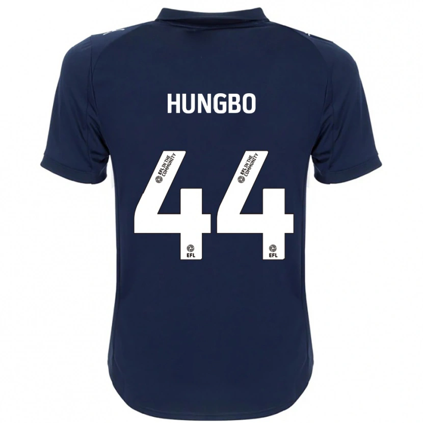 Danxen Criança Camisola Joseph Hungbo #44 Azul Marinho Branco Alternativa 2025/26 Camisa Brasil
