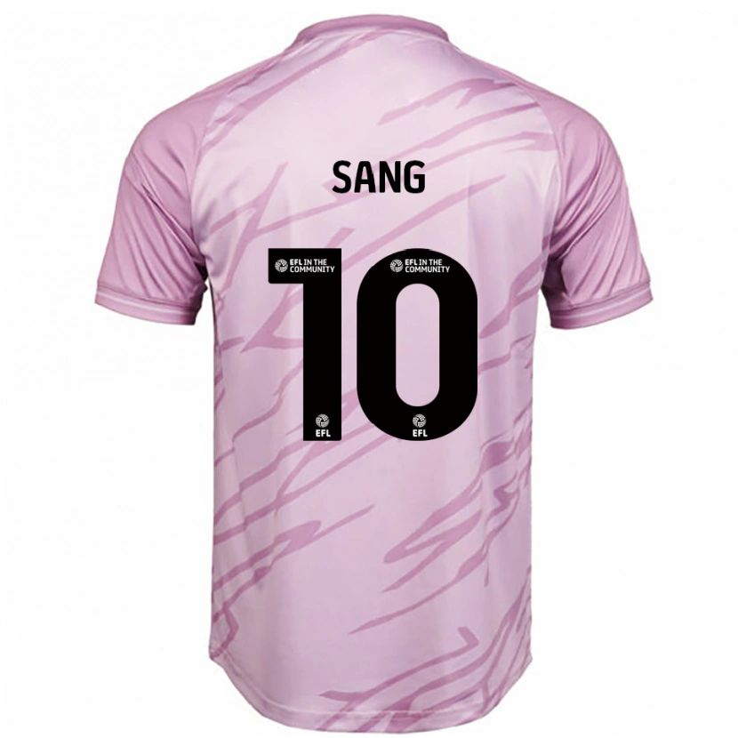 Danxen Criança Camisola Tom Sang #10 Rosa Preto Alternativa 2025/26 Camisa Brasil