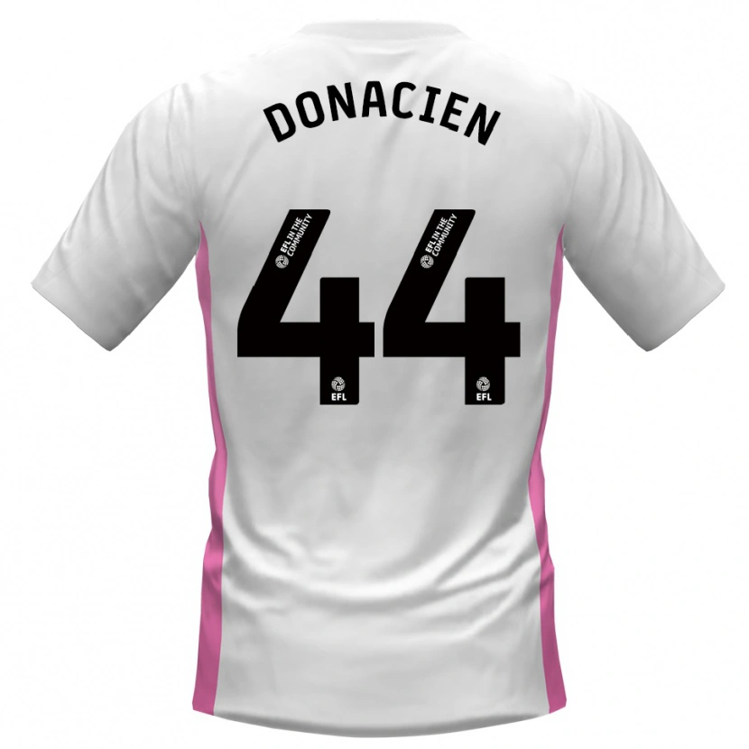 Danxen Criança Camisola Janoi Donacien #44 Branco Vermelho Alternativa 2025/26 Camisa Brasil