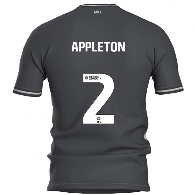 Danxen Criança Camisola Tara Appleton #2 Cinza Prata Alternativa 2025/26 Camisa Brasil