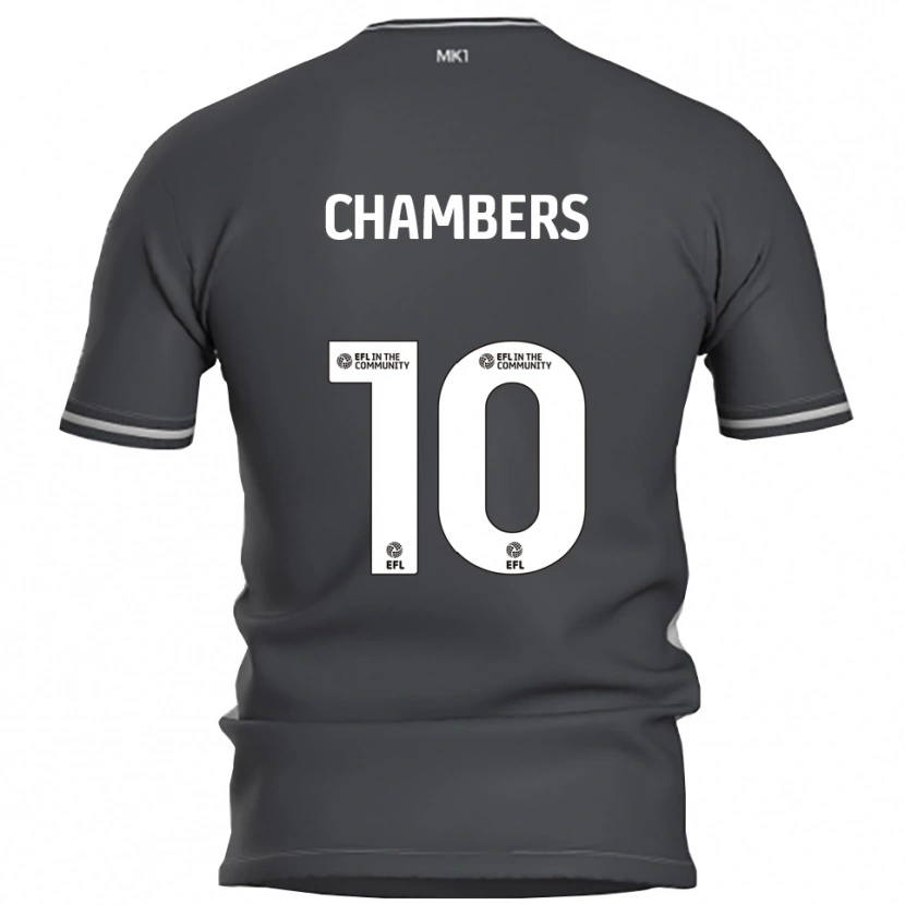 Danxen Criança Camisola T'yanna Chambers #10 Cinza Prata Alternativa 2025/26 Camisa Brasil