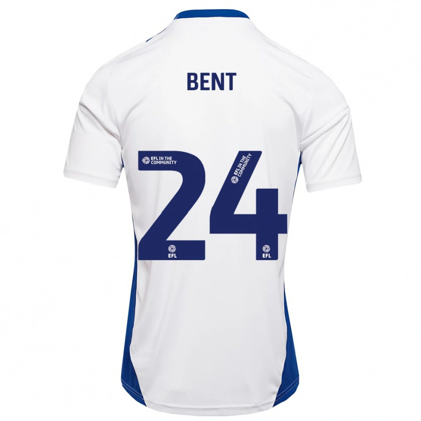 Danxen Criança Camisola Steph Bent #24 Branco Azul Alternativa 2025/26 Camisa Brasil