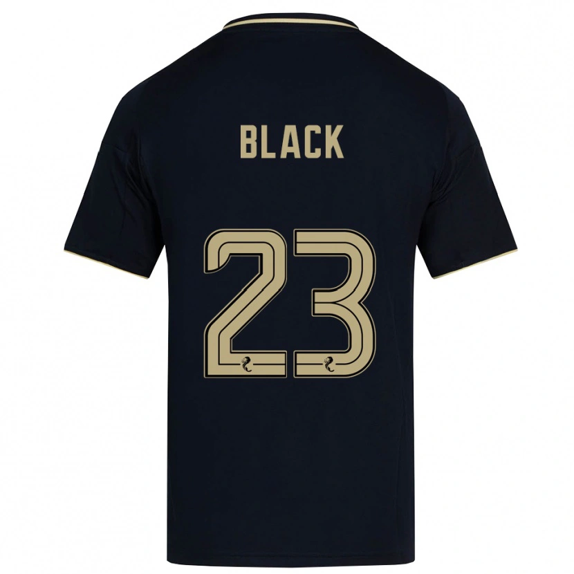 Danxen Criança Camisola Aimee Black #23 Azul Marinho Dourado Alternativa 2025/26 Camisa Brasil