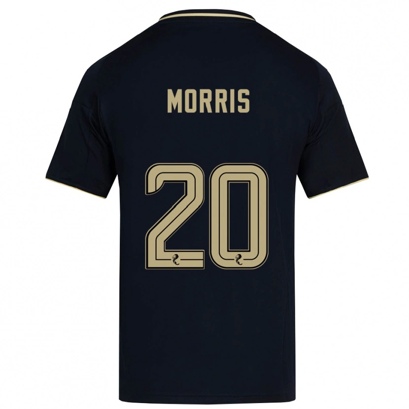 Danxen Criança Camisola Shayden Morris #20 Azul Marinho Dourado Alternativa 2025/26 Camisa Brasil