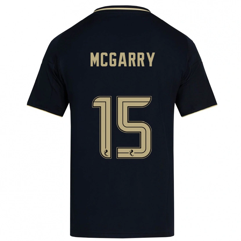 Danxen Criança Camisola James Mcgarry #15 Azul Marinho Dourado Alternativa 2025/26 Camisa Brasil