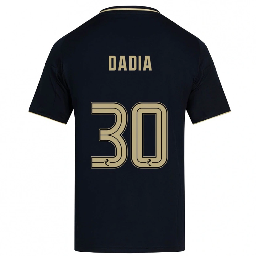 Danxen Criança Camisola Or Dadia #30 Azul Marinho Dourado Alternativa 2025/26 Camisa Brasil