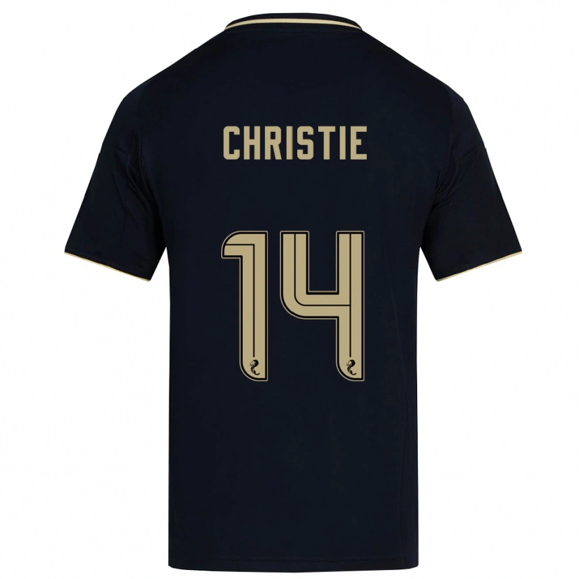 Danxen Criança Camisola Mya Christie #14 Azul Marinho Dourado Alternativa 2025/26 Camisa Brasil